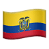 🇪🇨 flag: Ecuador display on Apple